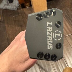 Lazrus LAZ2 Zero Torque 34" RH Milled Putter/New/Never Played/Factory Box w/HC